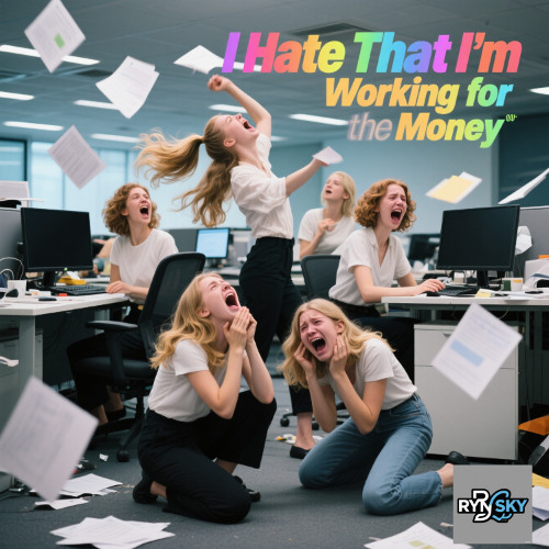 I Hate That I'm Working for the Money-female