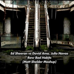 Ed Sheeran Vs David Amo, Julio Navas - Raw Bad Habits (Matt Shelder Mashup) FREE DOWNLOAD!