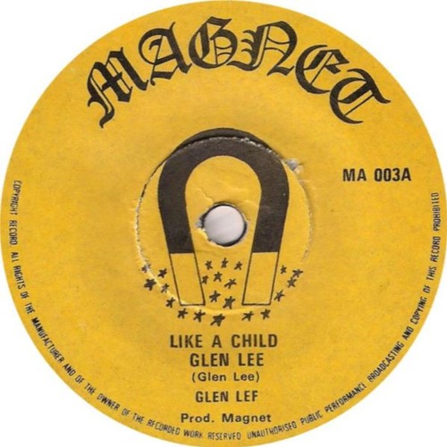 Glen Lee- Like A Child