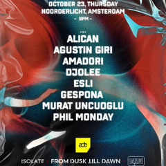 Phil Monday B2B Esli ADE2025  FDTD x Rummel x Isolate