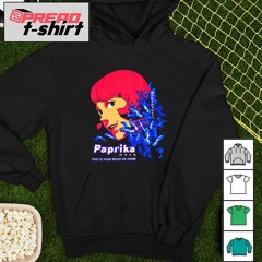 Paprika this is your brain on Anime 2006 shirt