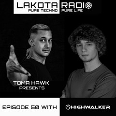 Lakota Radio - Weekly Show by Toma Hawk - Episode #50 with Highwalker - #thistechnowillhauntyou