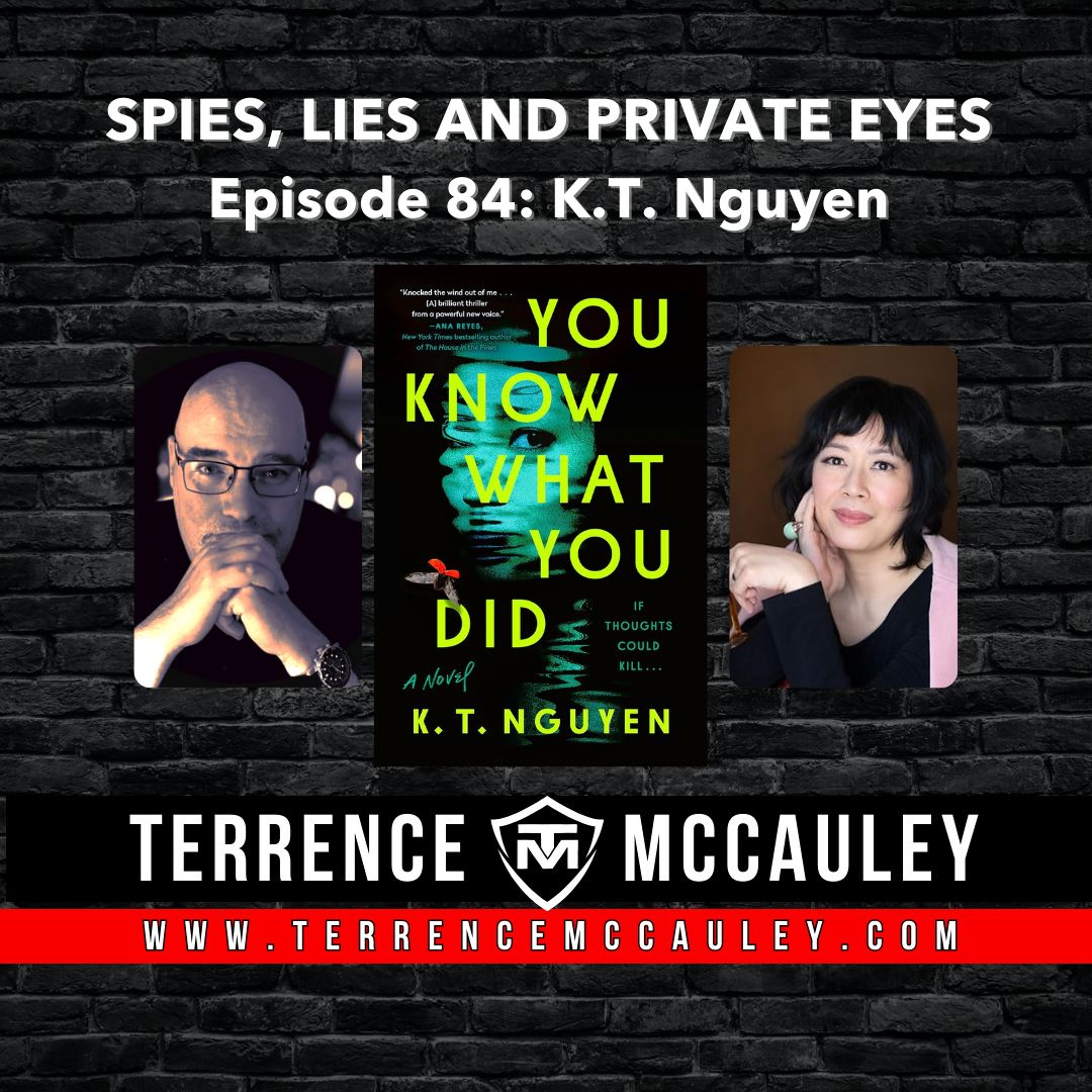 cover of episode Debut author KT Nguyen & You Know What You Did: what if thoughts could kill?