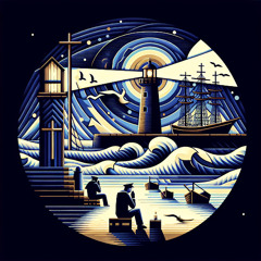 De noche en el puerto AC