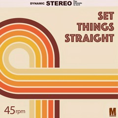 V77NNY - Set Things Straight (Awkward Fellow's Funky Max Mix)
