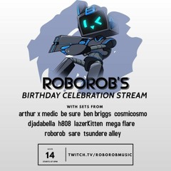 RoboRob Bday House Party