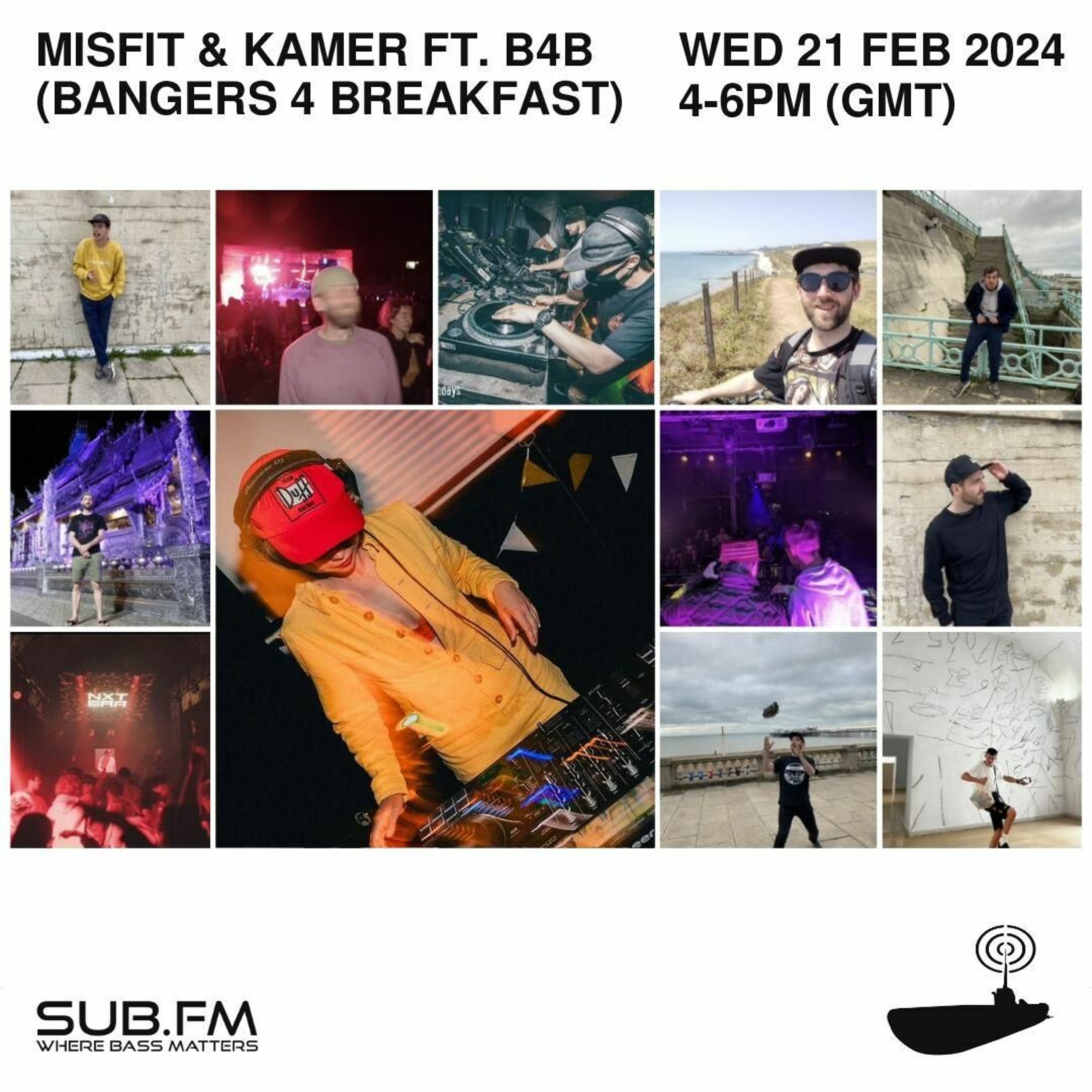 Misfit and Kamer ft B4B - 21 Feb 2024