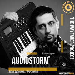 THE WAYFARER PODCAST - SPECIAL GUEST MIX #46 AUDIOSTORM (MONTENEGRO) AT IN PROGRESS RADIO