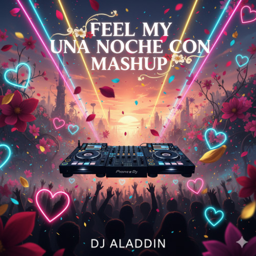 Feel My Una Noche Con - Diljit - Aladdin Afro Punjabi Mashup - 2025 - SC