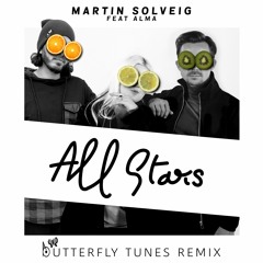 Martin Solveig Feat Alma All Stars - Butterfly Tunes Remix -