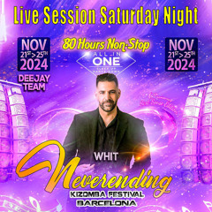 dj Whit saturday night neverending´24
