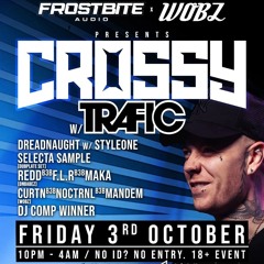 FROSTBITE AUDIO X WOBZ SELECTASTEPPA DJ COMP ENTRY