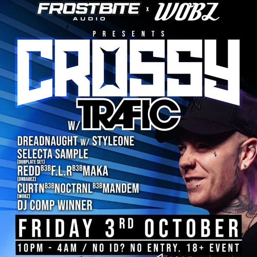 FROSTBITE AUDIO X WOBZ SELECTASTEPPA DJ COMP ENTRY