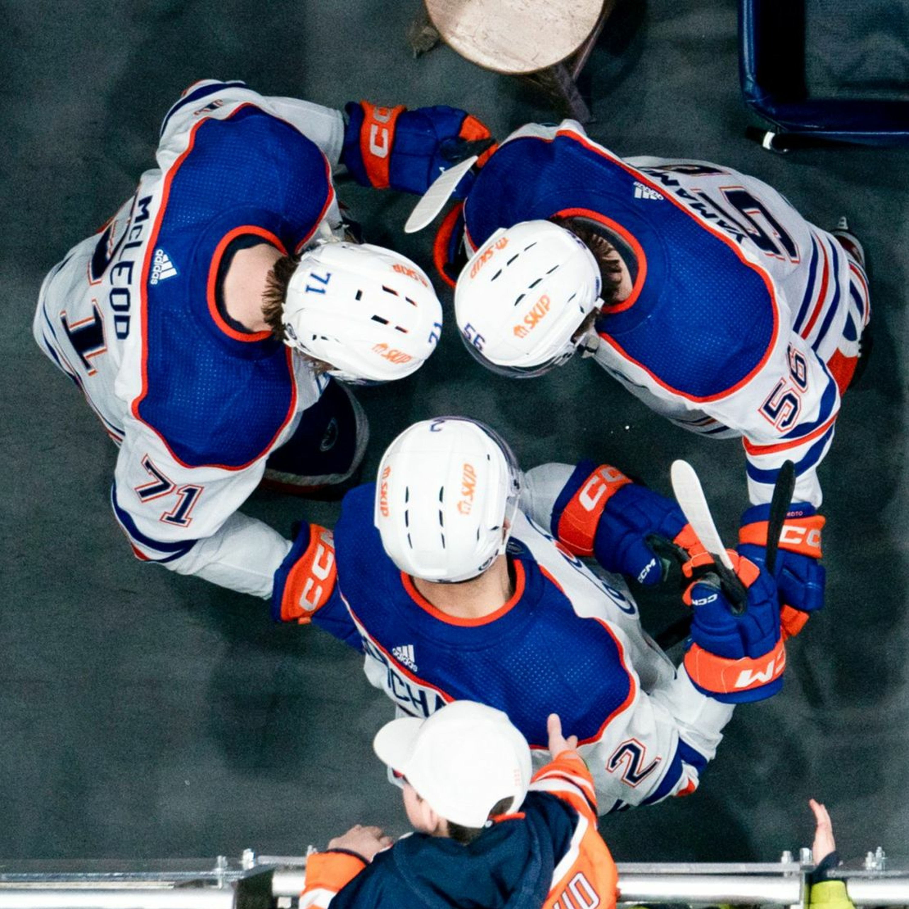 The Cult of Hockey's "Oilers lose a weird one to Columbus" podcast