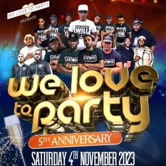 Pure Vibes Ent - Live At We Love To Party 04.11.2023 (Sheffield)