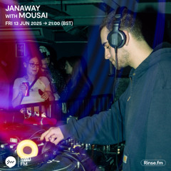 Janaway with Mousai - 13 June 2025