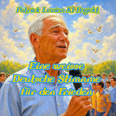 Eine weiße Deutsche Stimme für den Frieden - KI Komplott