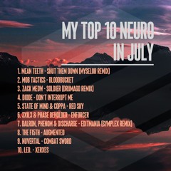 JULY: MY TOP 10 NEURO