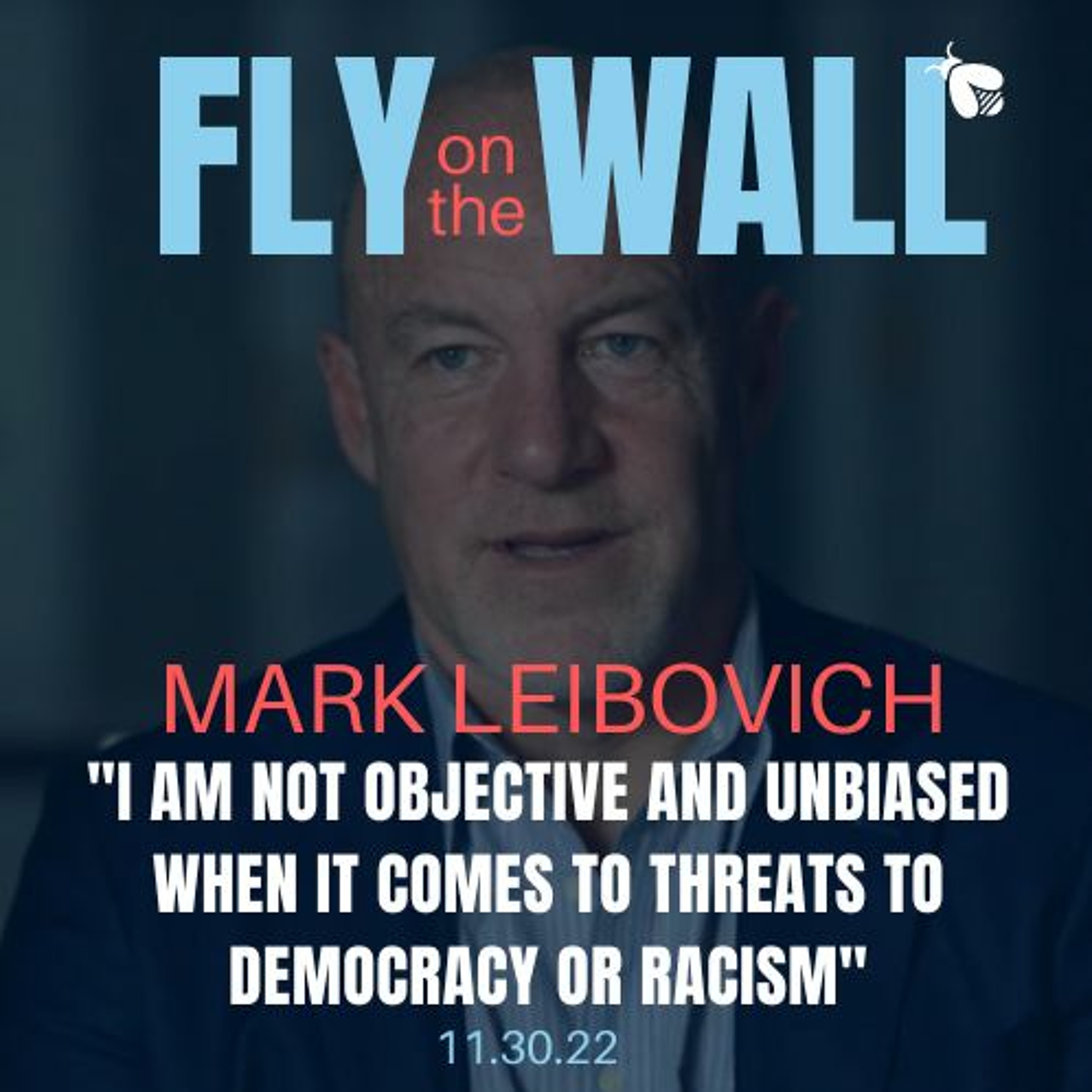 Mark Leibovich: "I am not objective or unbiased when it comes to threats to democracy"