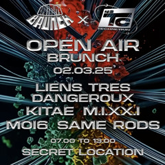 Liens Très Dangereux / After Technetium X Brutality Brunch / CIENAGA DJ SET