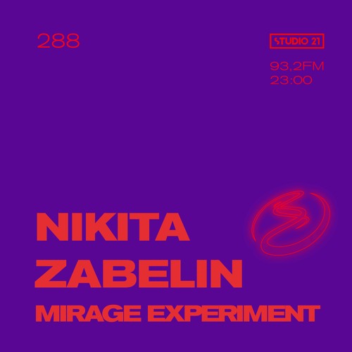 Resonance 288 w/ Nikita Zabelin at HÖR Berlin (12.06.2021)