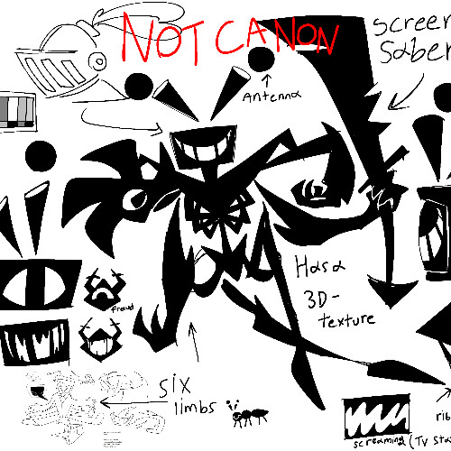 Screen Saber - [Cubo!Deltarune: The Other Puppet]