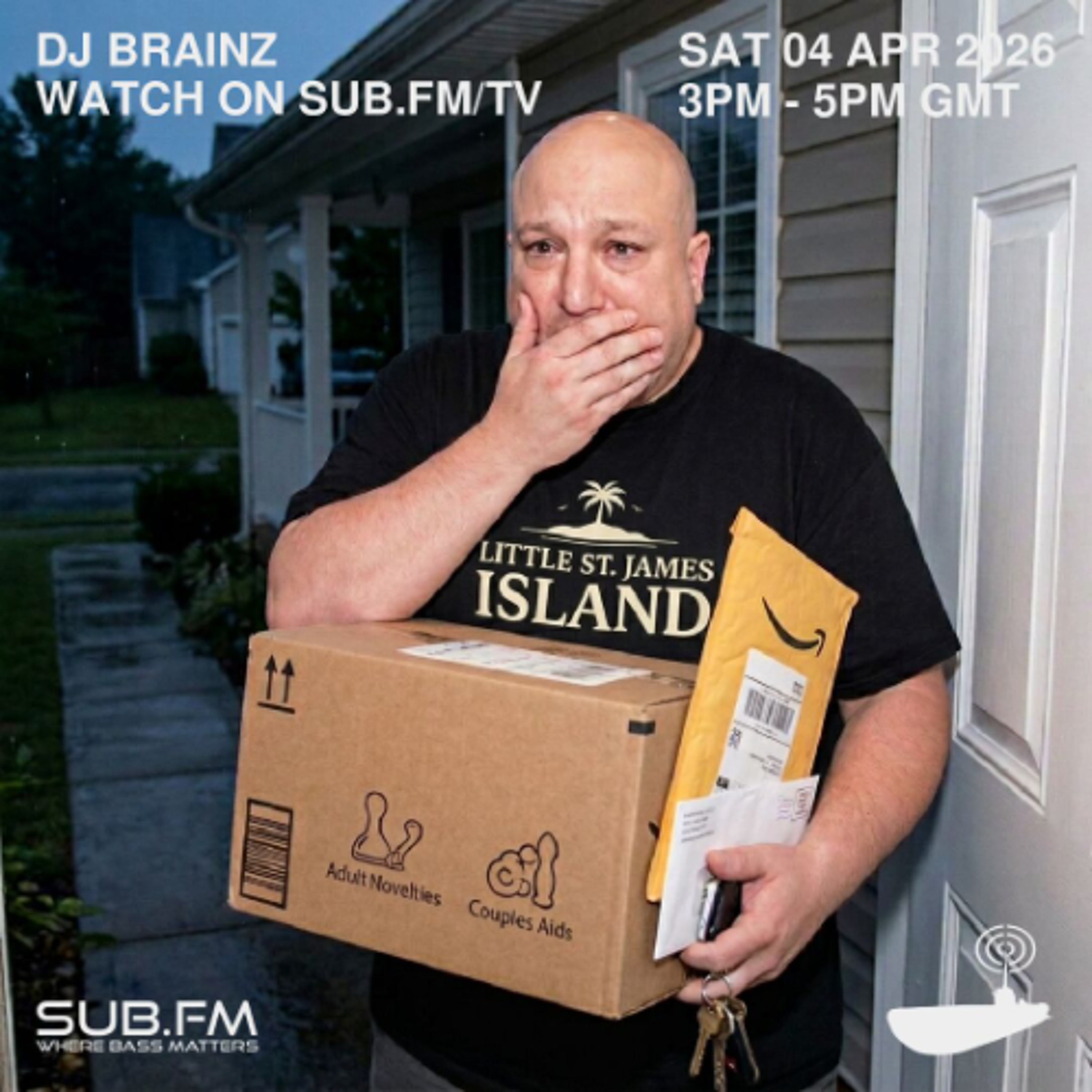 Brainz - 04 Apr 2026 episode artwork