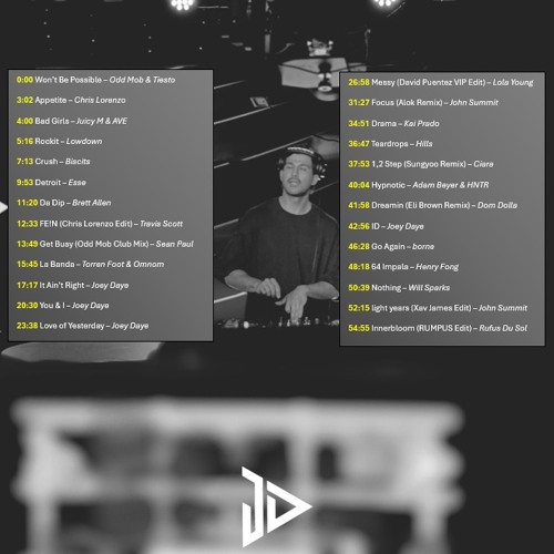 Introducing Joey Daye (Promo Mix)