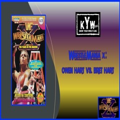 WrestleMania X: Owen Hart Vs. Bret Hart