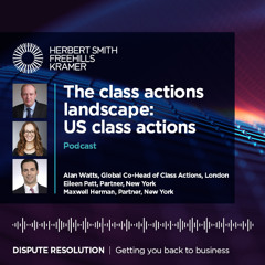 The class actions landscape: US class actions