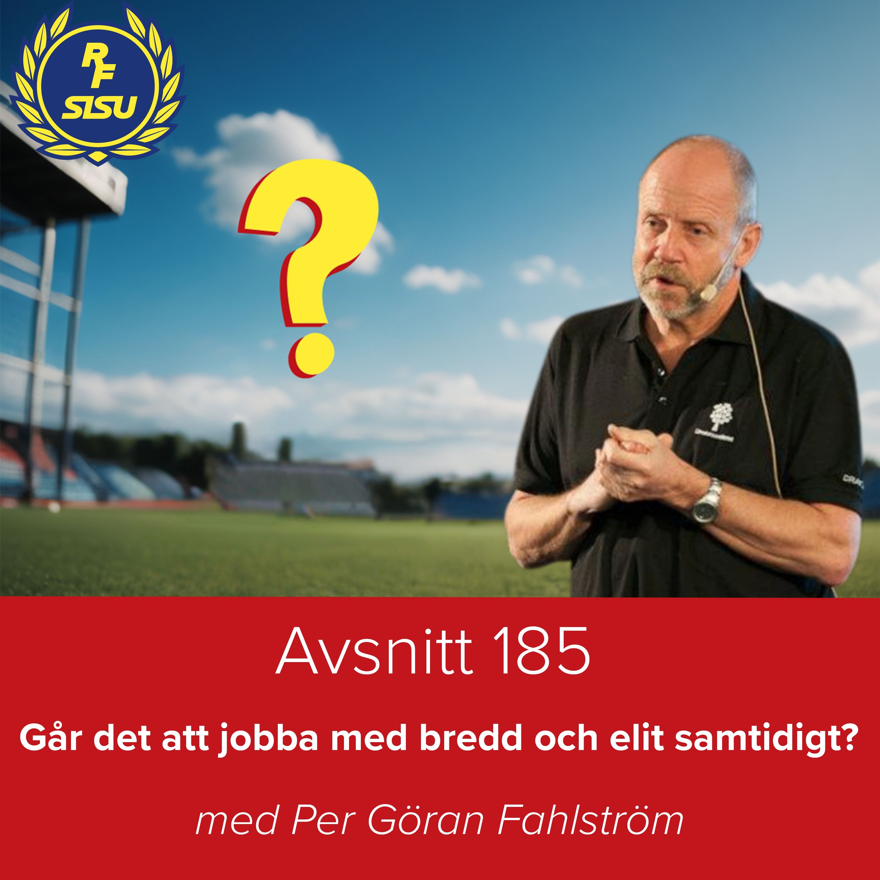 Här pågår föreningsidrott