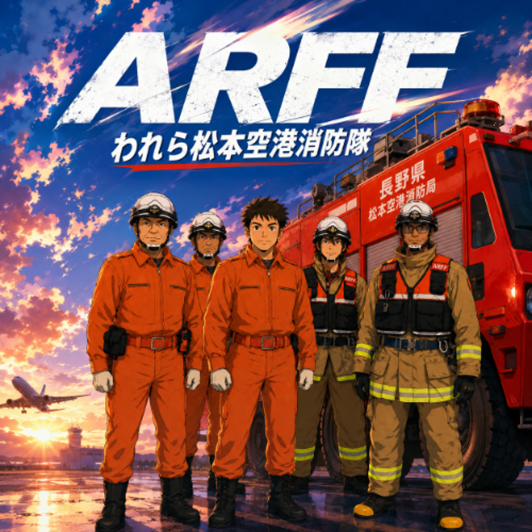 Stream 我ら松本空港消防隊by Clansman | Listen online for free on