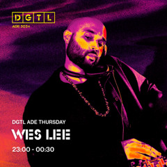 WES LEE @ DGTL ADE 2024 17.10.2024