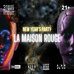 Alejandro Alvarez Live @ La Maison Rouge Copenhagen - NYE Party 2023