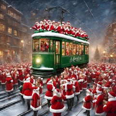Vánoční tramvaj