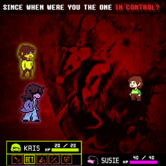 [DELTARUNE] vs. Chara | Conceptual Battle - Now on Spotify!