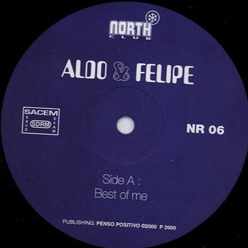 Aldo & Felipe - Best Of Me (2000)