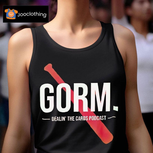 Cardinals Gorm Dealin' The Cards Podcast Shirt