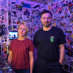 WEIRD SCIENCE with Amourette and Andrius @ The Lot Radio 10-25-2025