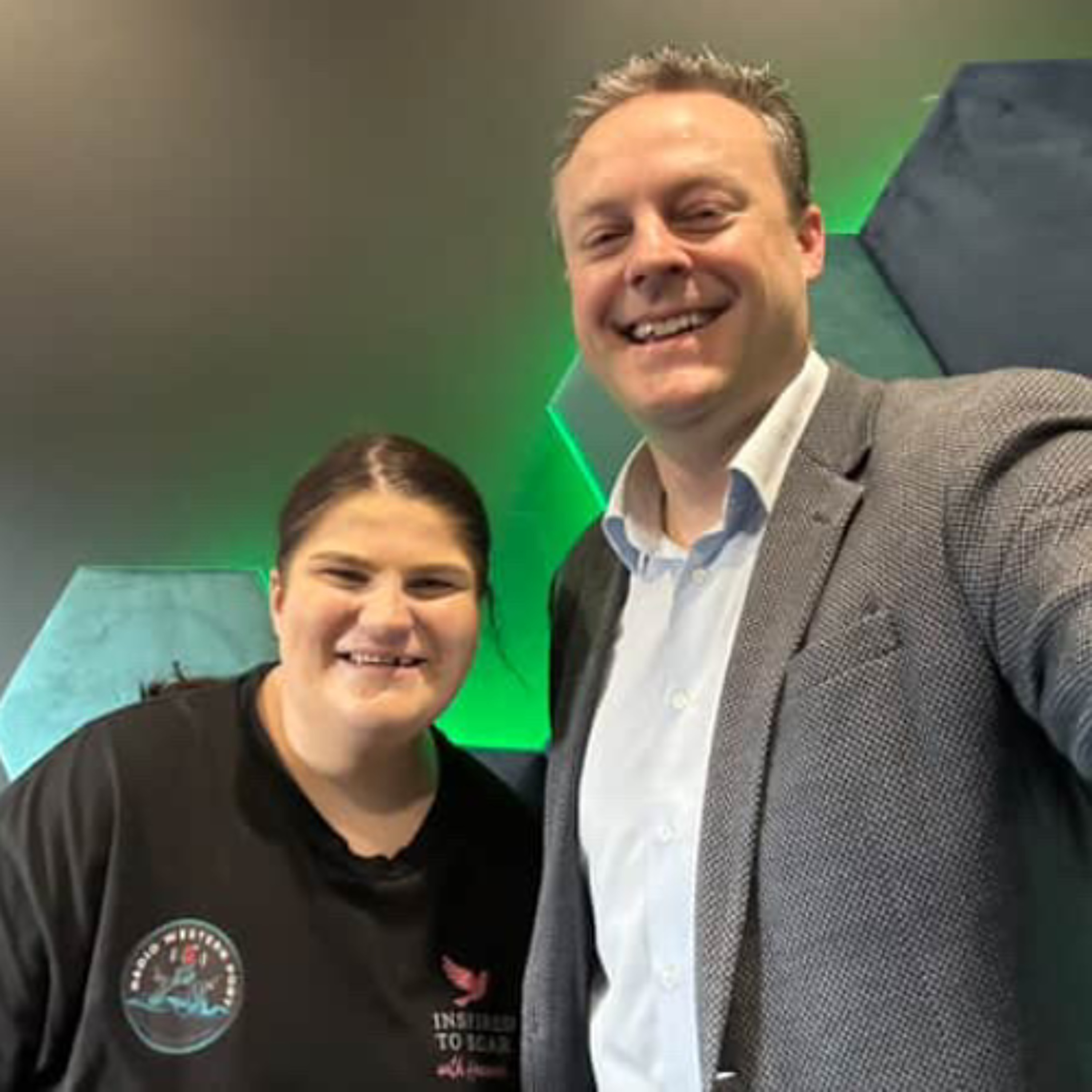 Inspired To Soar with Hannah - EPISODE #22 WITH CHRIS CREWTHER MP episode artwork