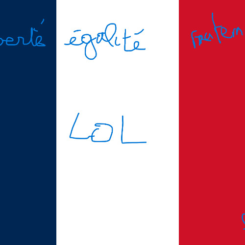 liberté égalité fraternité lol