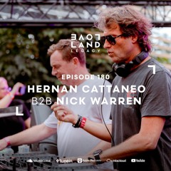 Hernan Cattaneo B2B Nick Warren | Loveland Festival 2022 | LL180