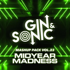 Mashup Pack Vol. 23 MIDYEAR MADNESS - 25 Tracks - #1 Hypeddit Top 100