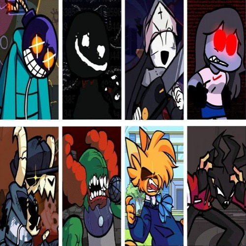 Ballistic but Every Turn Another Character Sings It (FNF Ballistic but Everyone Sings It)