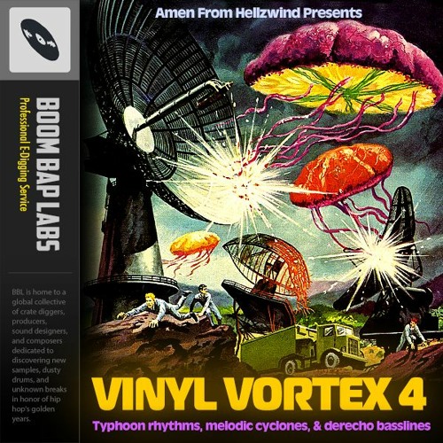 Vinyl Vortex 4 Audio Preview