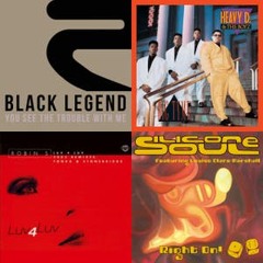 Black Legend — You see the trouble with me - We'll Be In Trouble Extended Mix