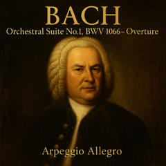 Johann Sebastian Bach - Orchestral Suite No.1, BWV 1066 - Ouverture