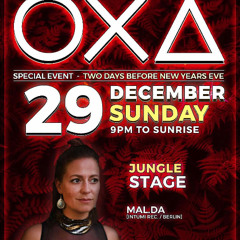 Mal.Da @ Oxa Beach Club, Koh Phangan, Dec 29 2024