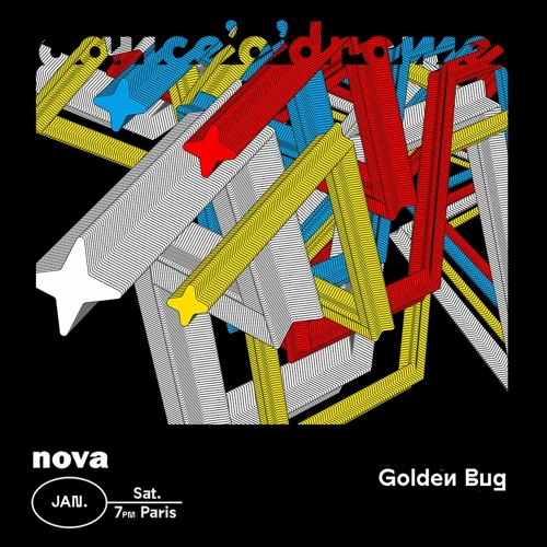 DANCE'o'DROME S2 #24 - Guest: GOLDEN BUG