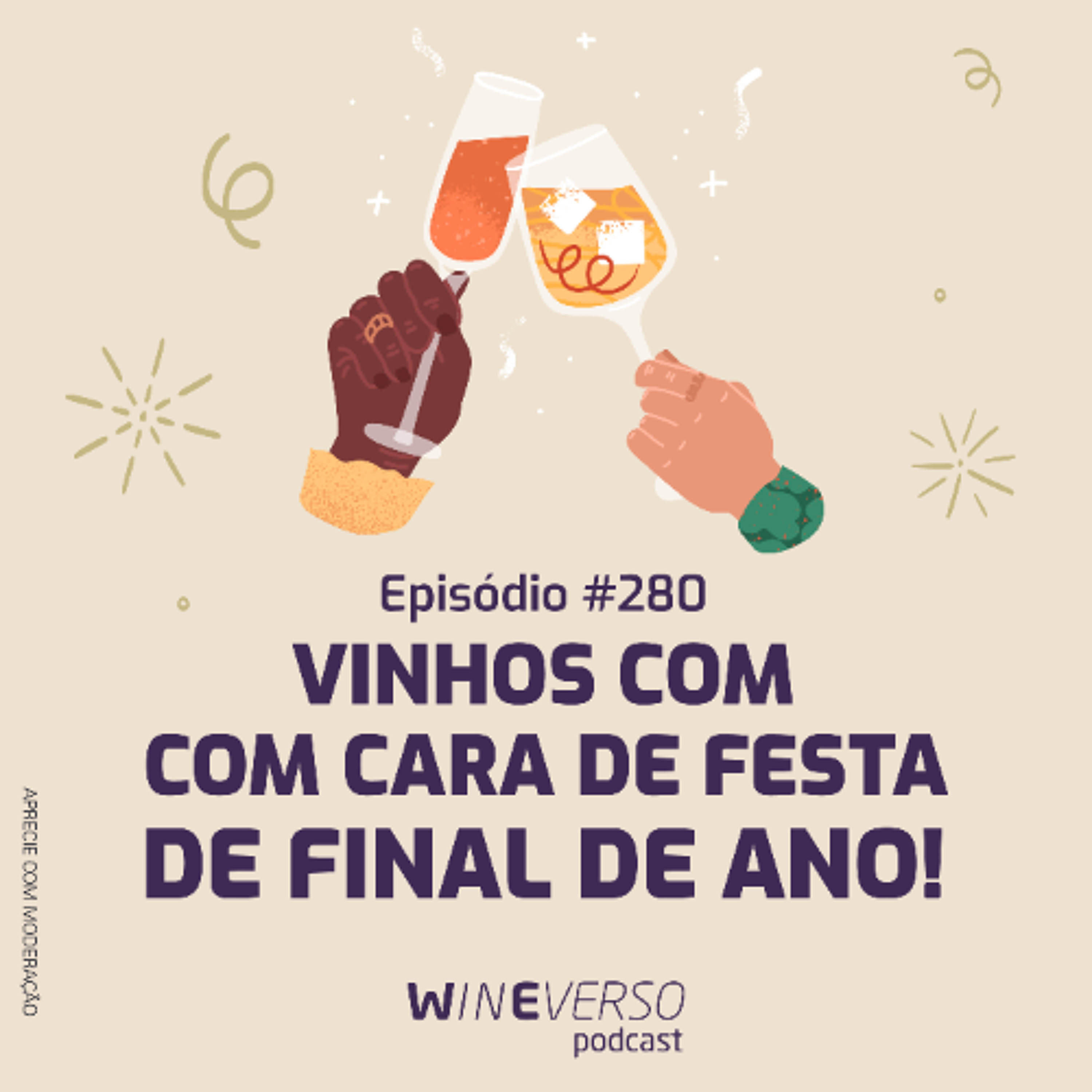 Vinhos com cara de festa de final de ano!